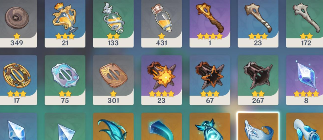 原神雷神武器突破材料怎么得