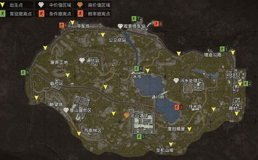 暗区突围赚钱攻略山谷怎么过