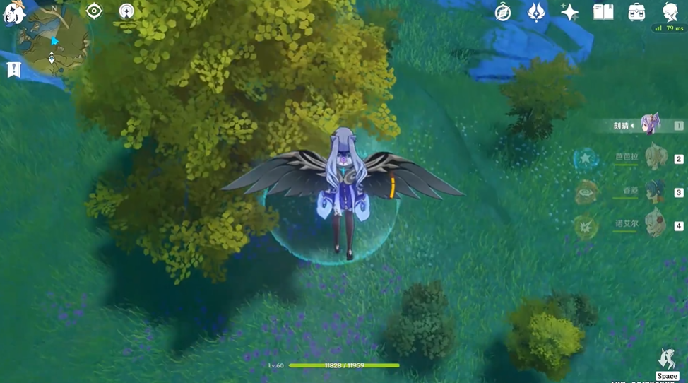 原神在风墙里面的东西怎么拿