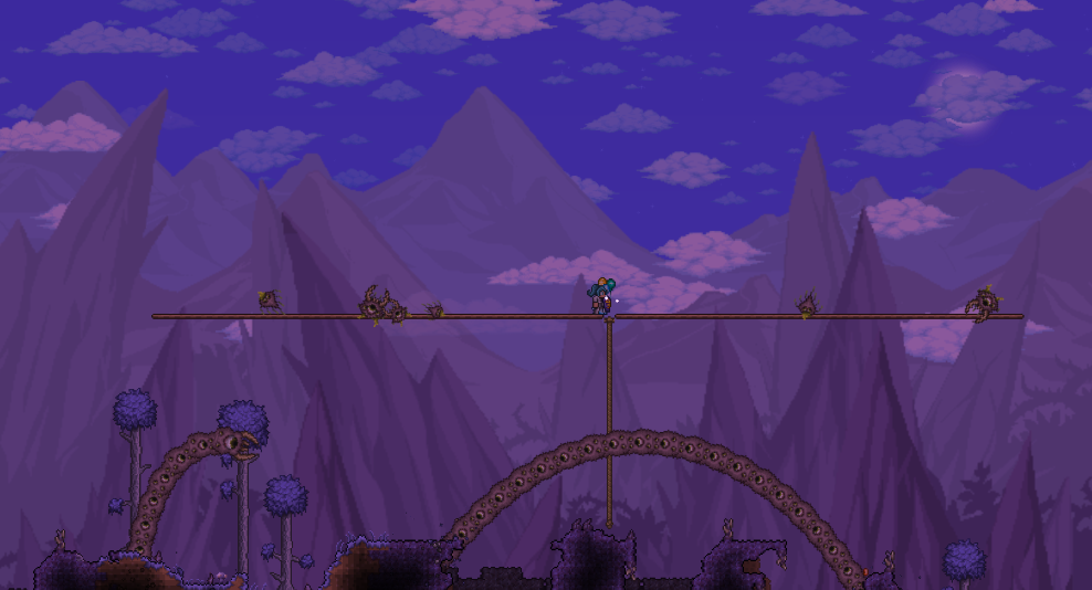 泰拉瑞亚腐化之地在哪钓鱼