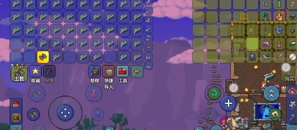 泰拉瑞亚如何快速刷物品