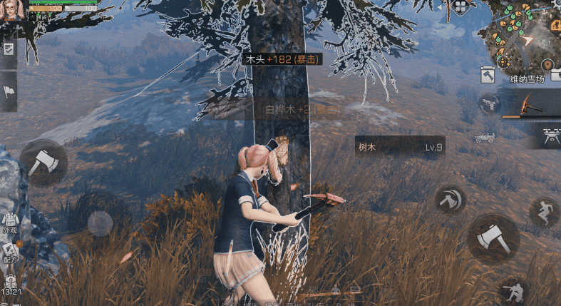 明日之后伐木工赚钱有什么思路