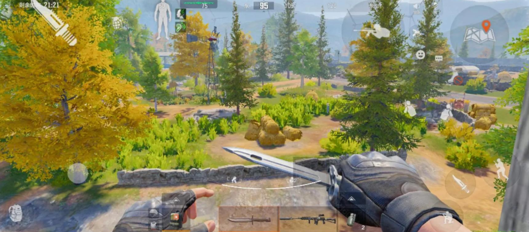 暗区突围哪个地图当狙仔好