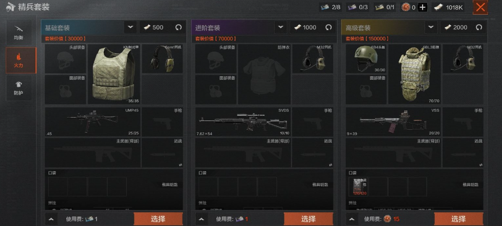 暗区突围最好装备搭配是什么