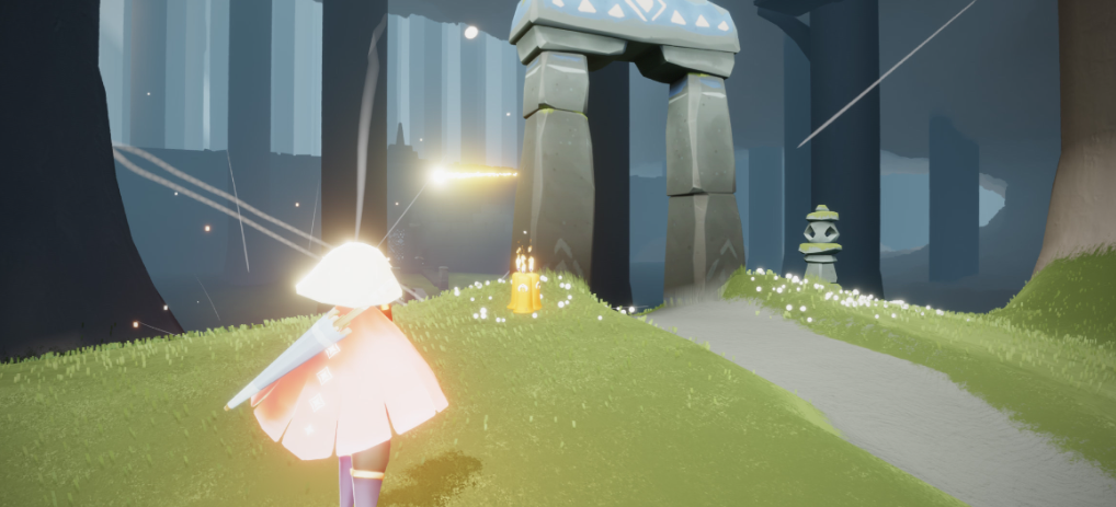 光遇如何返回雨林