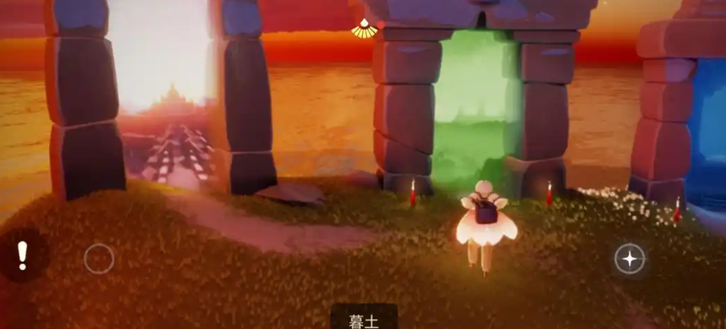 光遇里如何找到墓土的位置