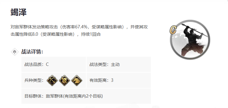 率土之滨竭泽怎么合成