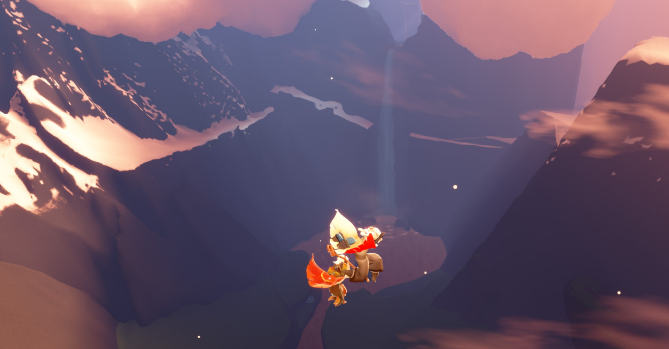 光遇无翼飞翔季怎么进入