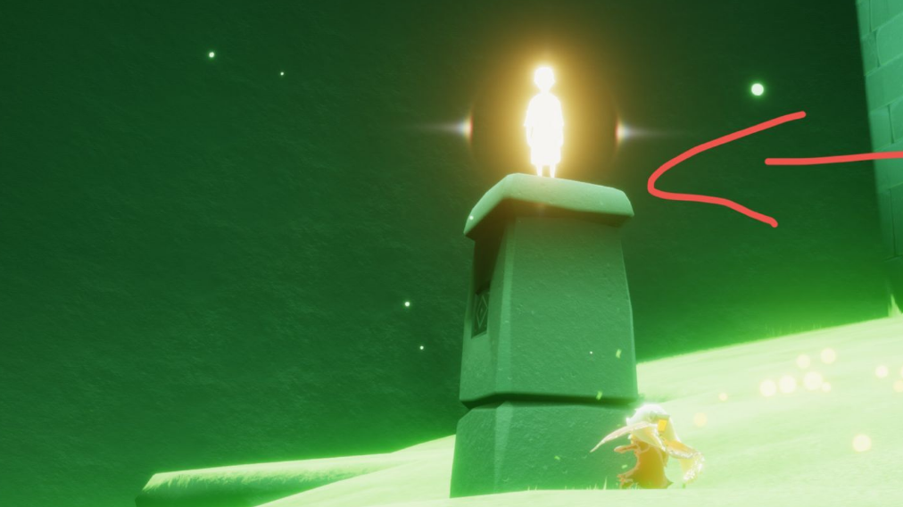 光遇墓土光之翼都在什么地方