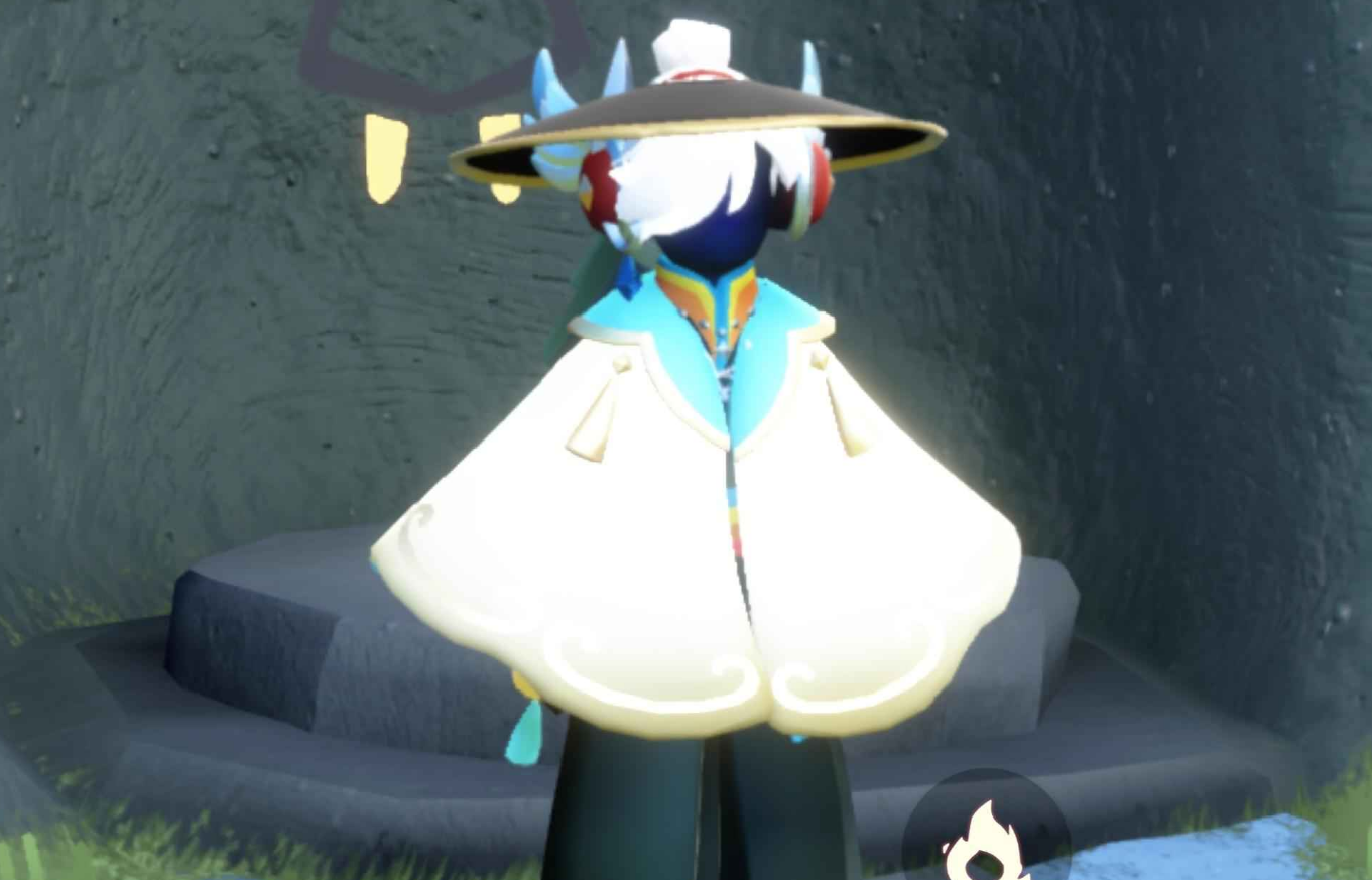 光遇箬笠可以搭配哪些斗篷