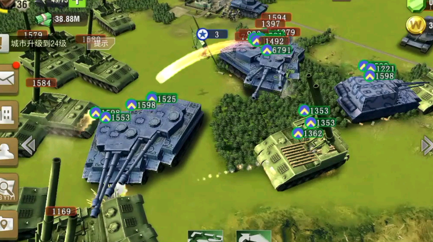 二战风云装甲车怎么弄