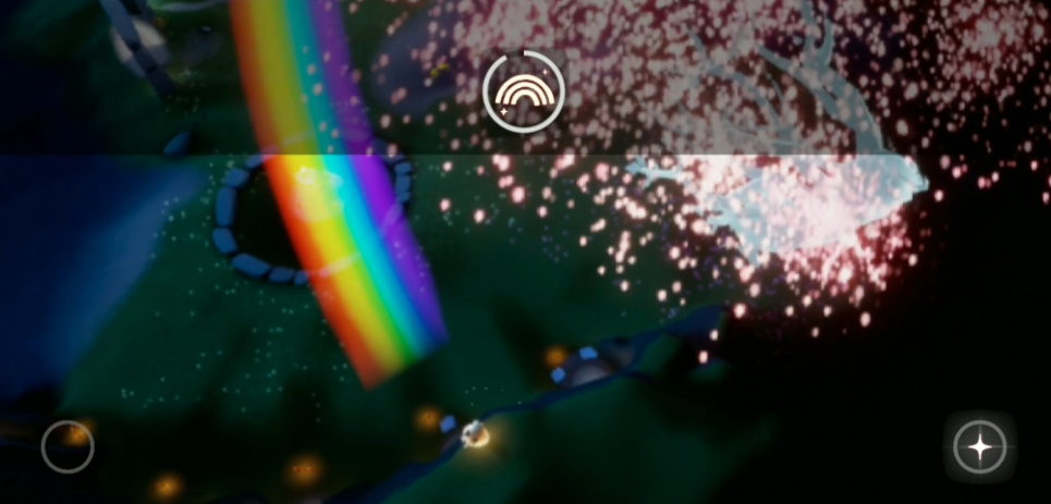 光遇如何站上自己的彩虹桥