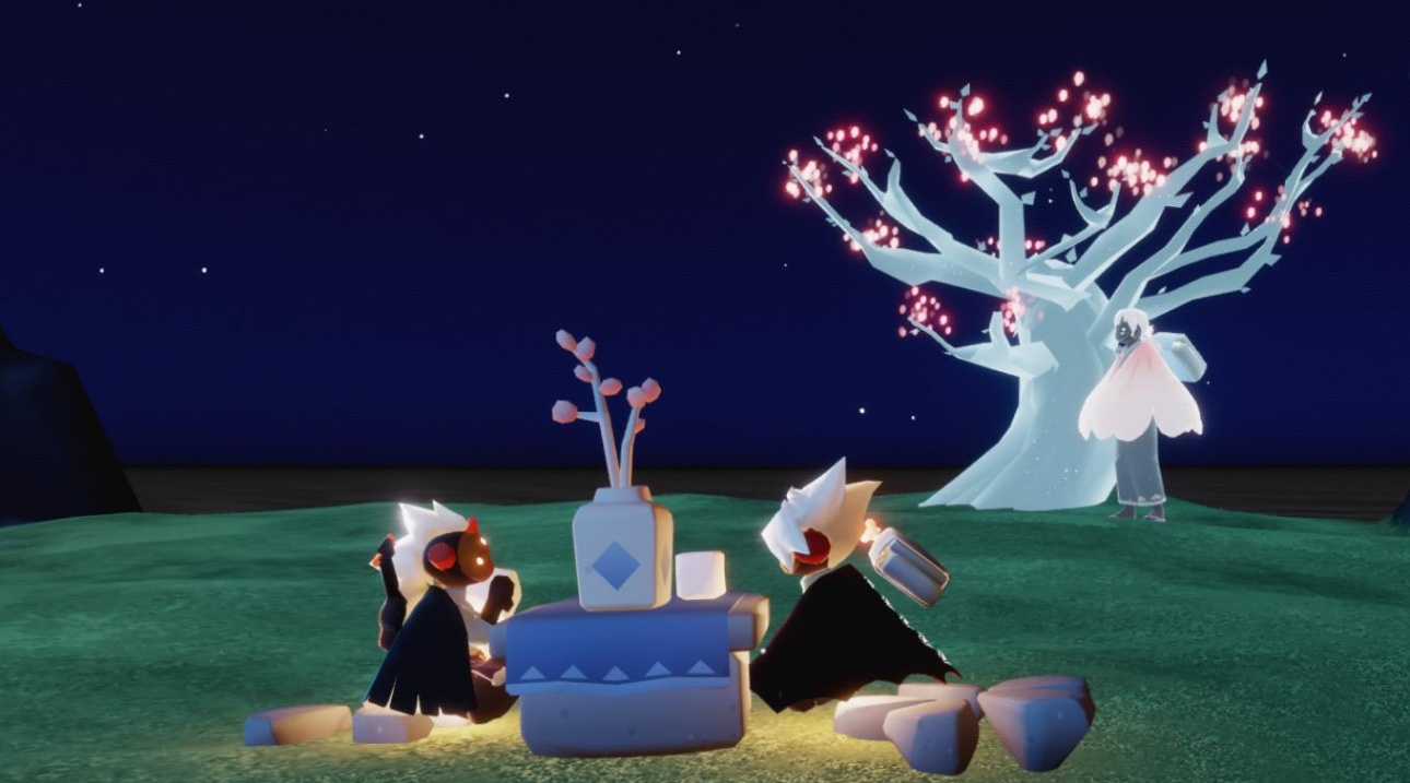 光遇如何获得喝茶的桌子