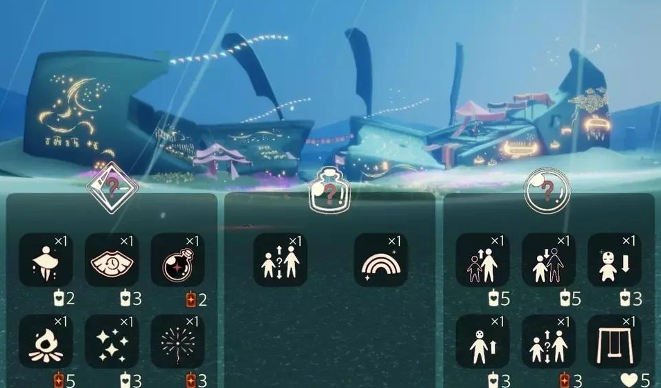 光遇墓土小船魔法商店如何开启