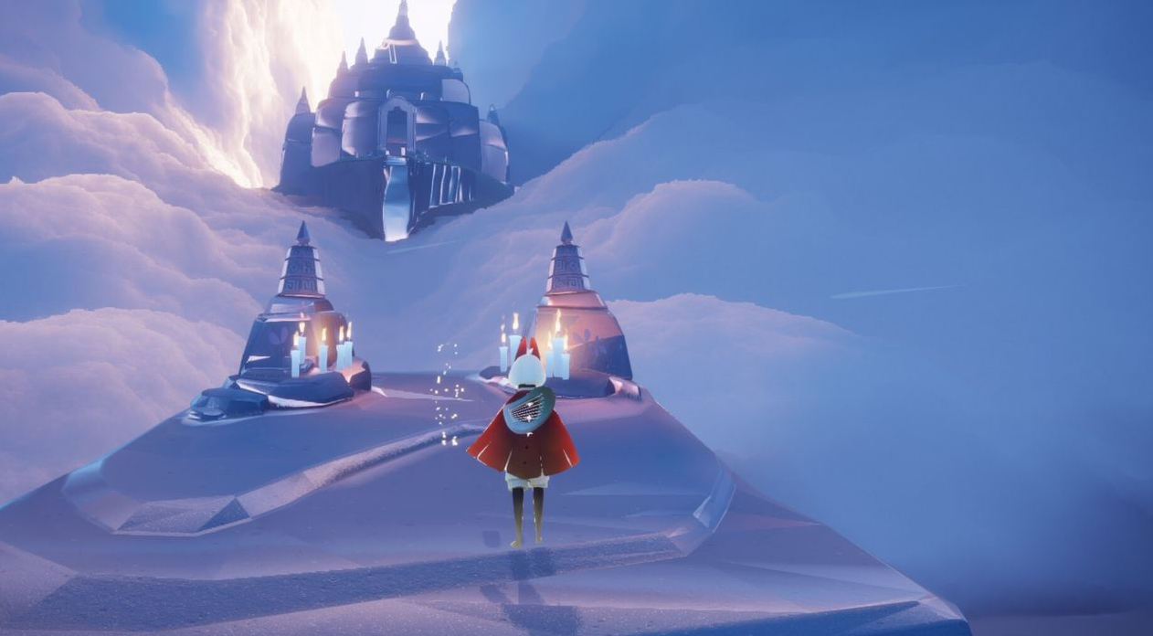 光遇的神庙怎么进入