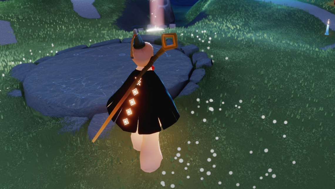 光遇中烟花仗怎么获得