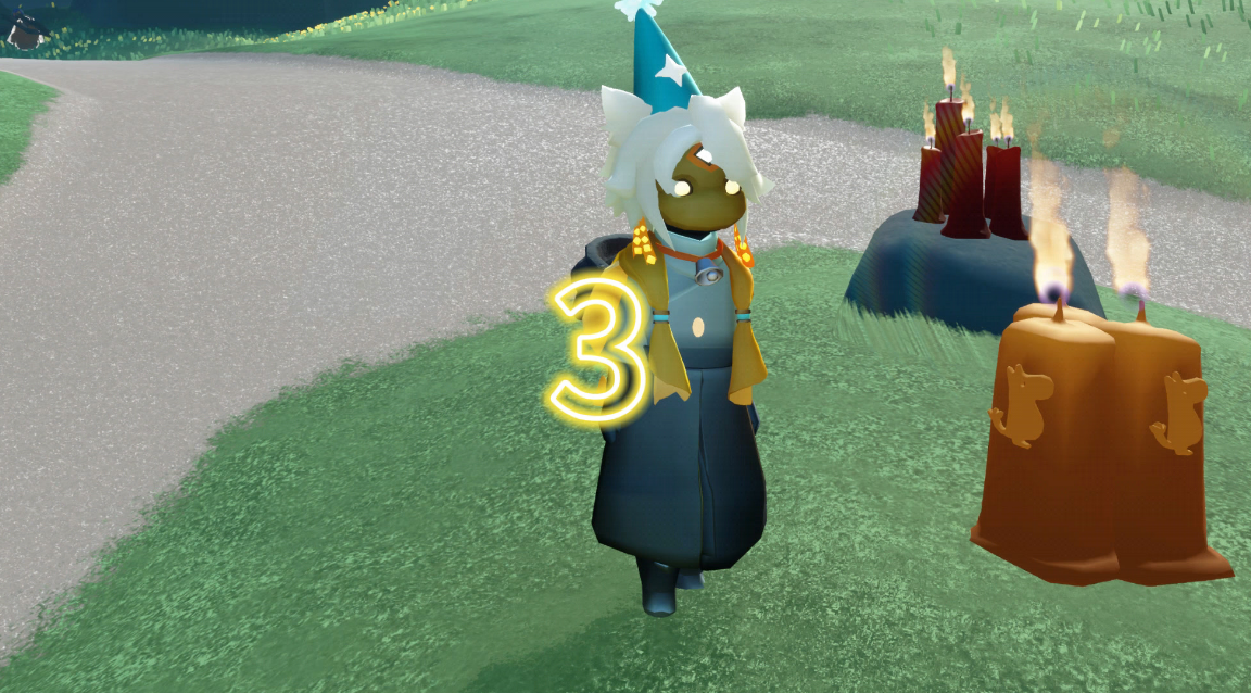 光遇橙蜡有什么用