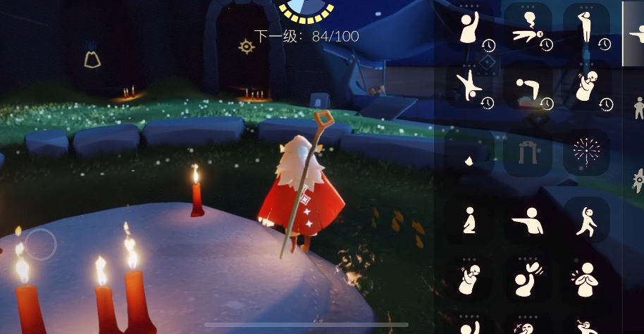 光遇手喷烟花的动作怎么获得