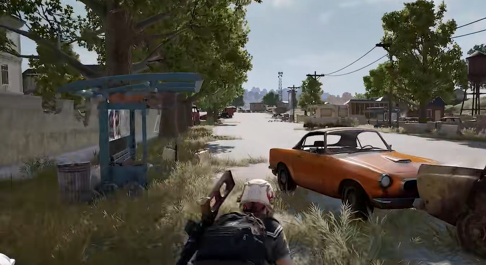 绝地求生怎么取车