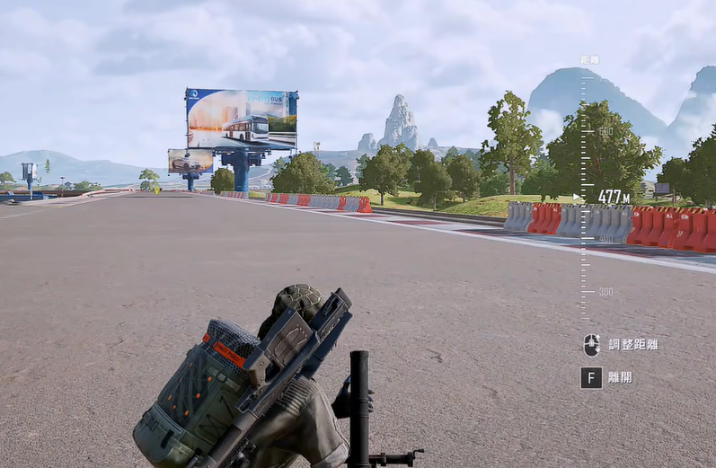 绝地求生迫击炮如何放置