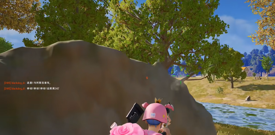 绝地求生高倍镜怎么装