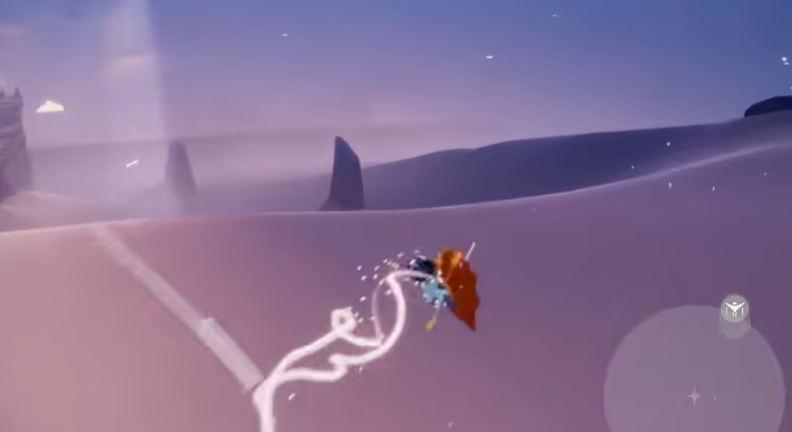 光遇如何连续旋转