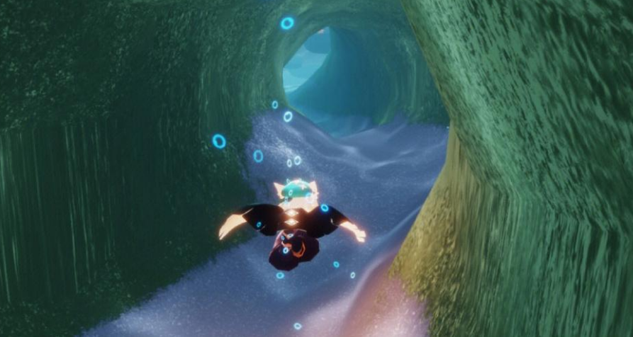 光遇如何在水里遁地