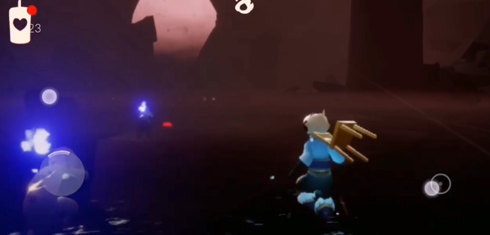 光遇如何让红石雨停