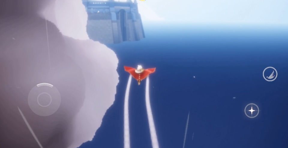 光遇霞谷左边有个门怎么进去