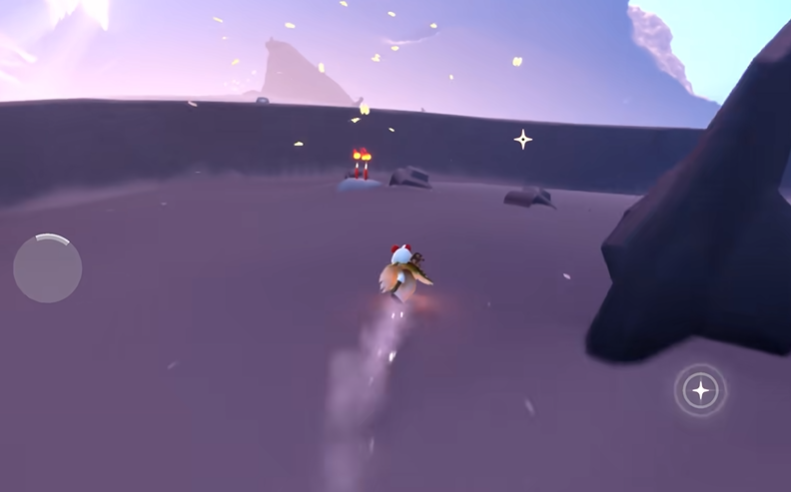 光遇晨岛寺庙怎么登顶