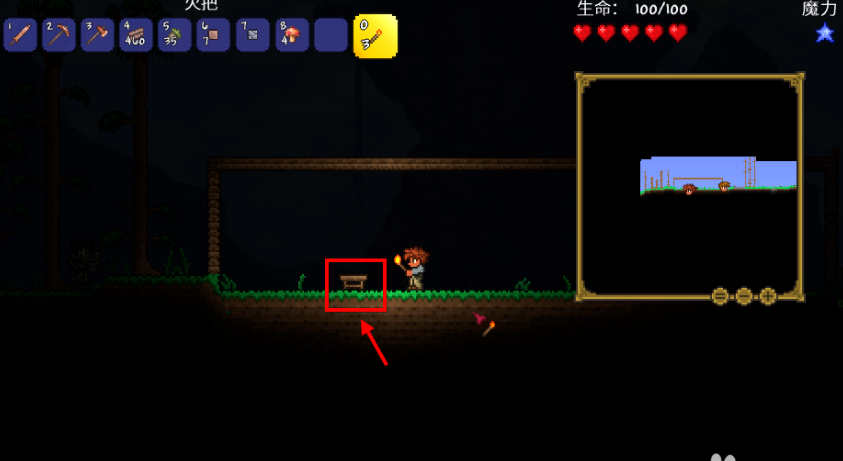 泰拉瑞亚都有哪些工作台