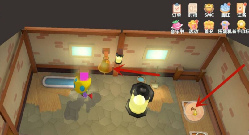 摩尔庄园小鸡怎么回鸡舍