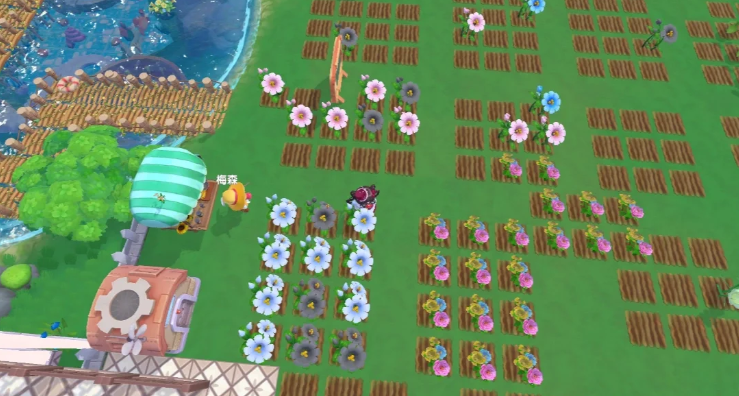 摩尔庄园百合花怎么获取