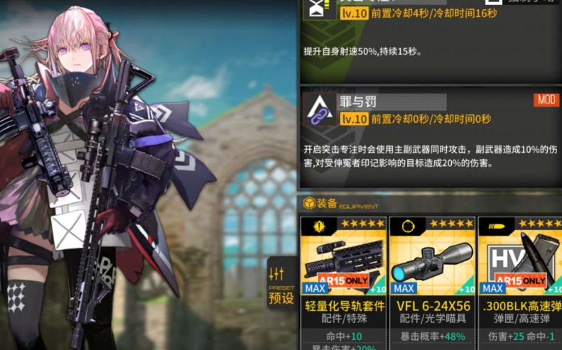 少女前线star15改造怎么样