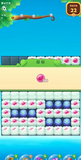 开心消消乐411关怎么过