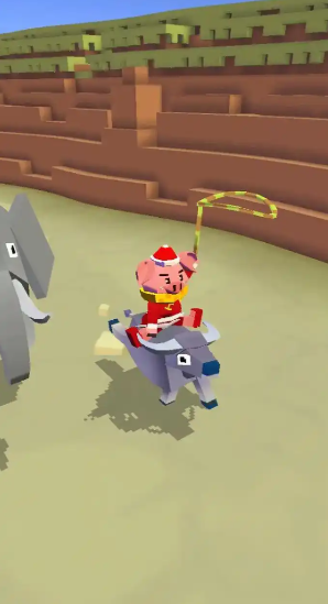 疯狂动物园水牛怎么抓