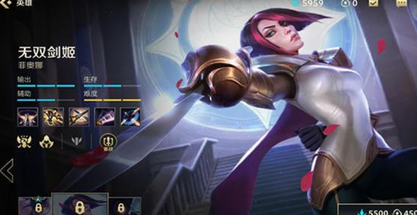 英雄联盟手游锐雯和剑姬哪个简单