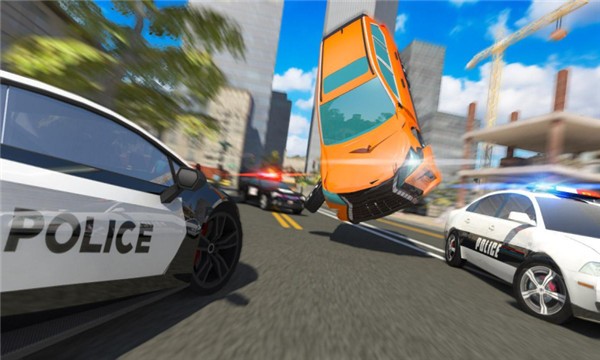 警车驾驶截图1