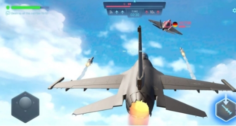 天空勇士炽热云彩截图2