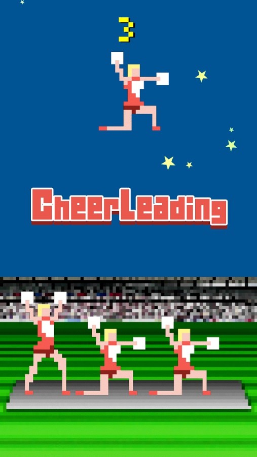 啦啦队cheerleading截图3