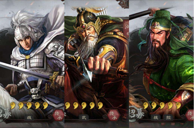 三国志战略版有什么队伍克五虎