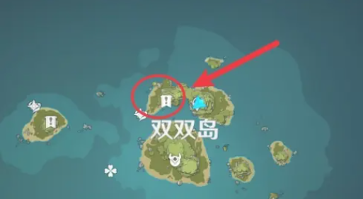 原神怎么到偏远小岛