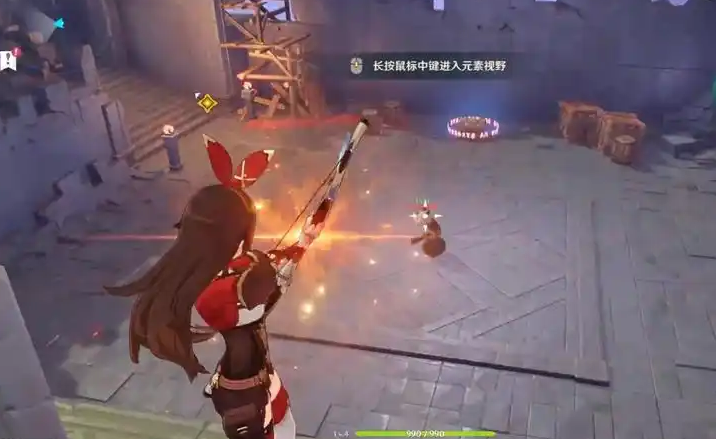 原神西风之鹰的庙宇怎么过