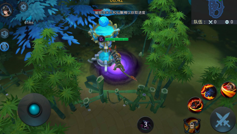 乱斗西游迷踪仙府怎么打