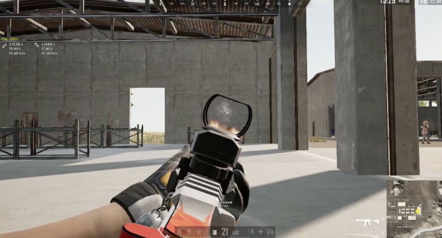 绝地求生如何打准