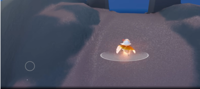 光遇站立怎么遁地