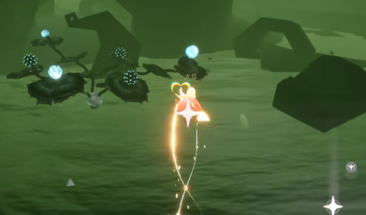 光遇怎么烧暗黑植物