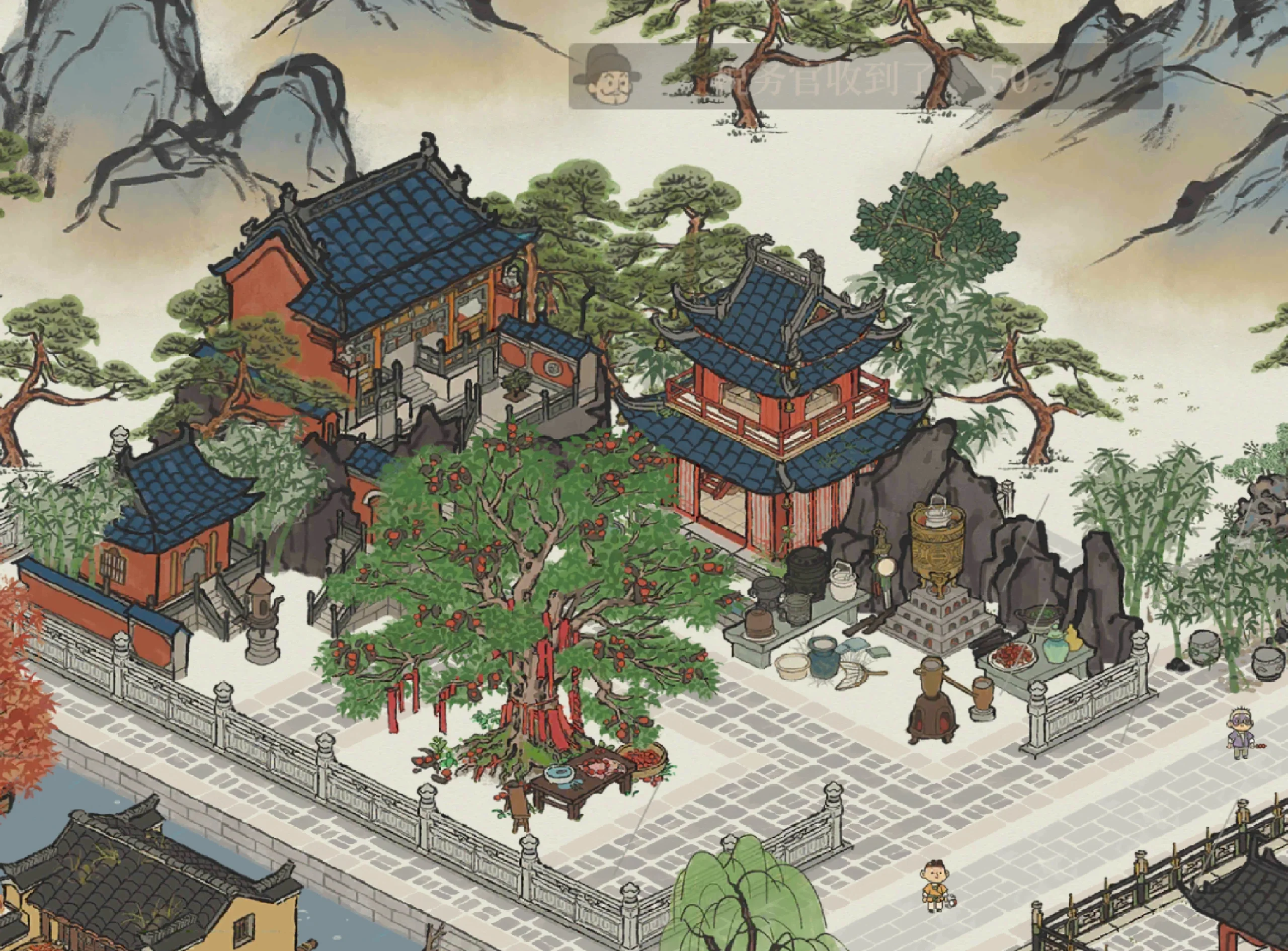 江南百景图怎么进竹林