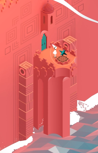 纪念碑谷里第6关怎么过