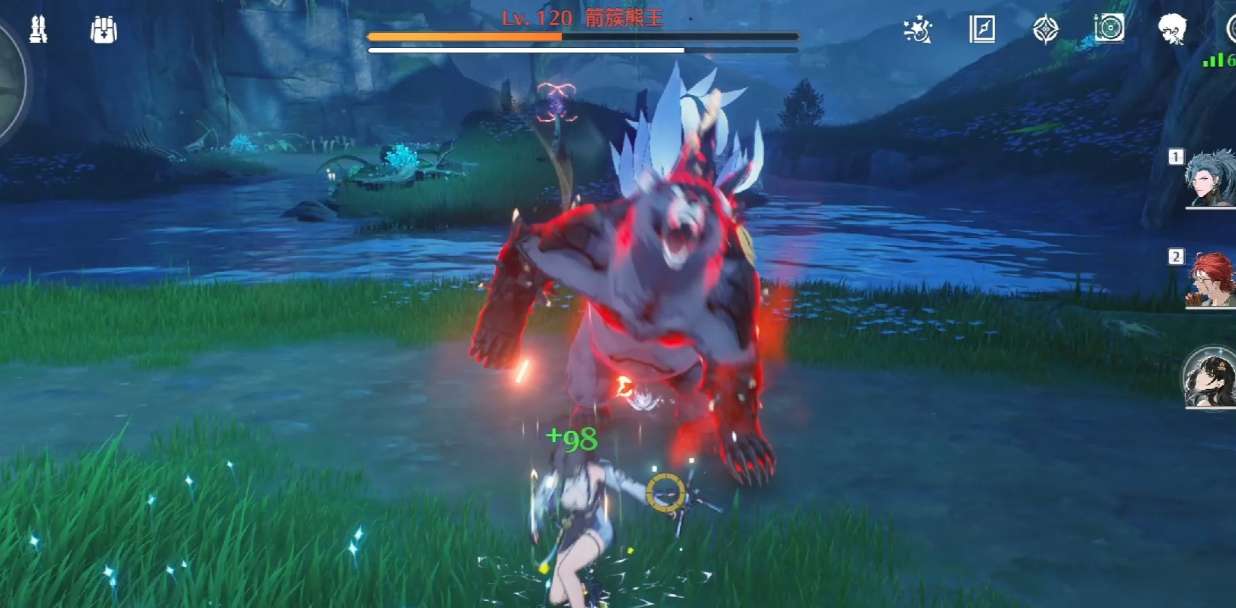 鸣潮狗熊120级怎么打